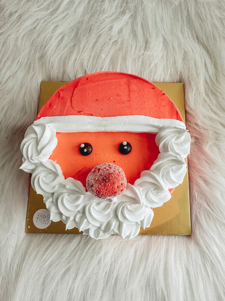 Xmas Ice Cream Cake (Strawberry) Bundle