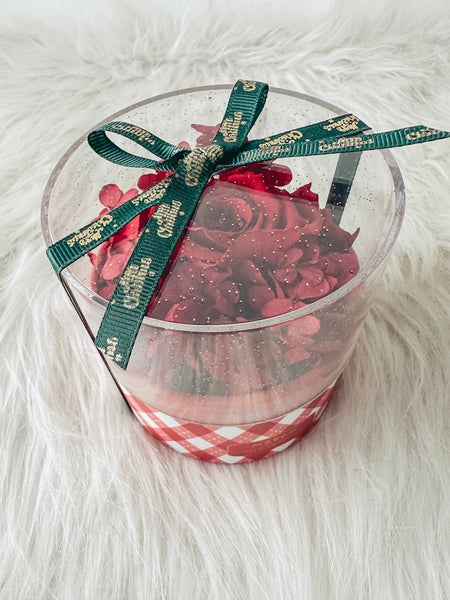 Christmas Flower Mini Dome