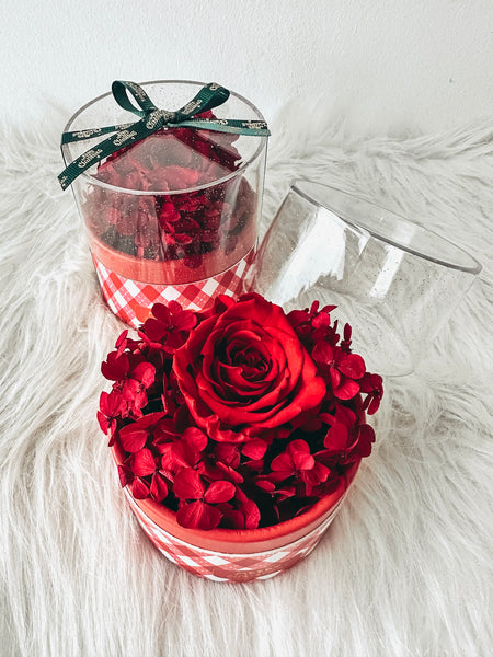 Christmas Flower Mini Dome