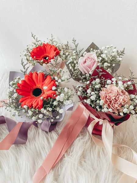 Mini table flowers (Bundle of 5)