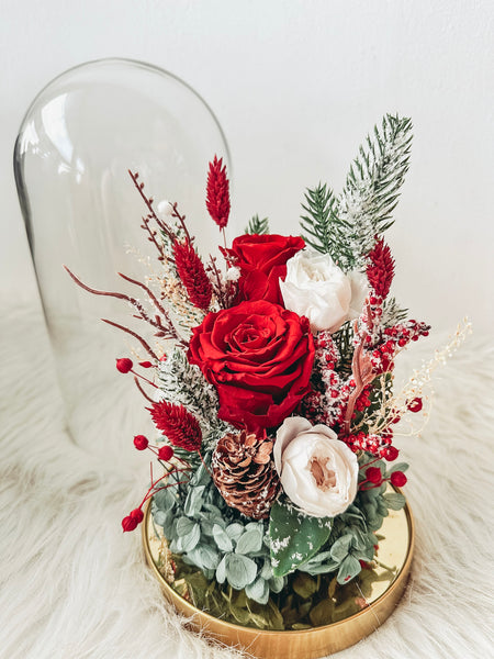 Christmas Flower Dome