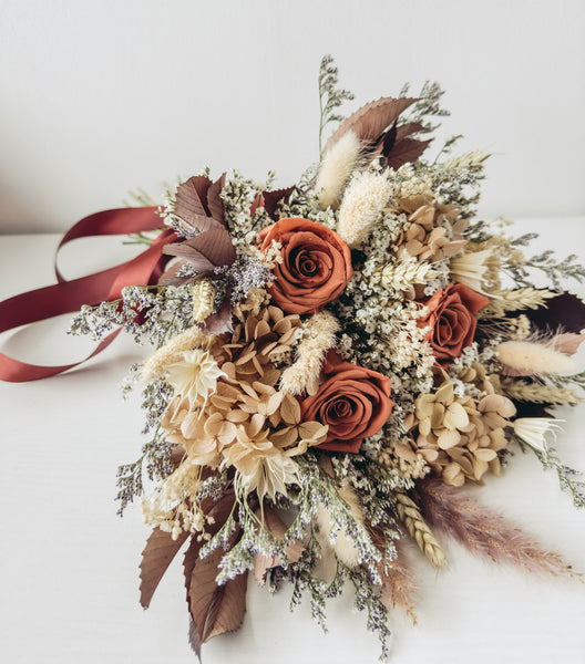 Bohemian (Burnt Orange)