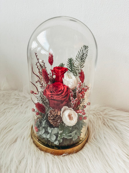 Christmas Flower Dome