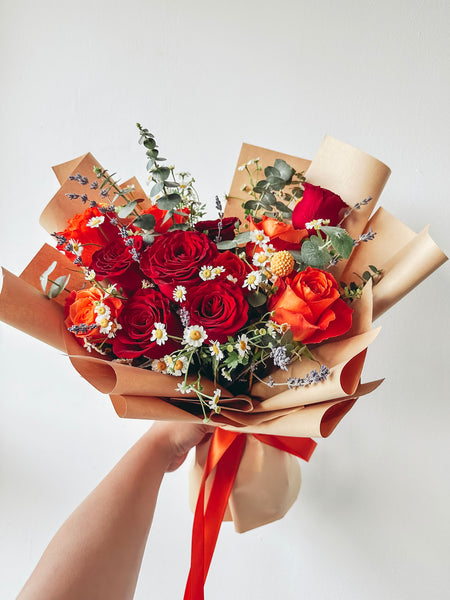 MD- 12 stalks Bouquet (Passion)