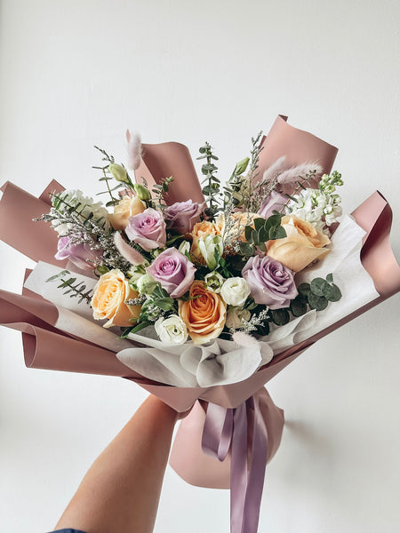 MD- 12 stalks Bouquet (Pastel)