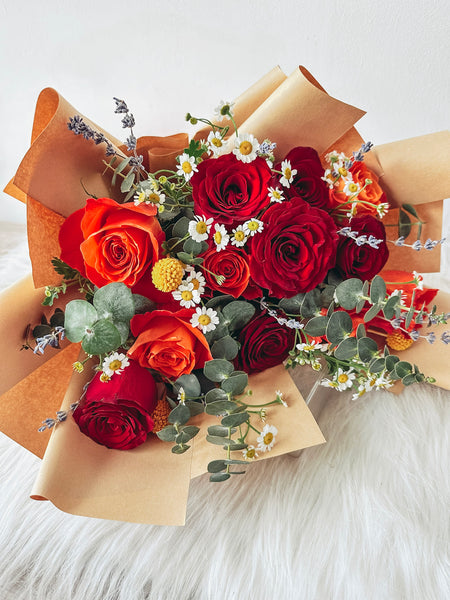 MD- 12 stalks Bouquet (Passion)