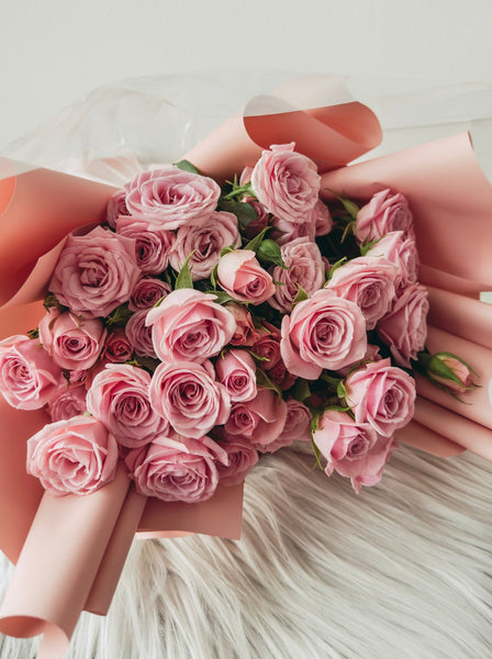 Lila- Rose Spray bouquet