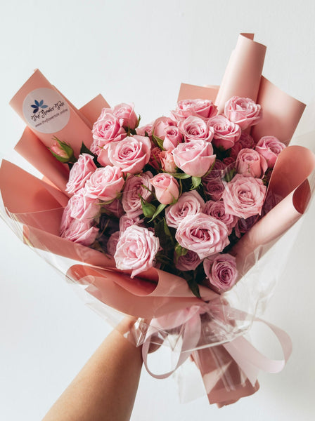 Lila- Rose Spray bouquet