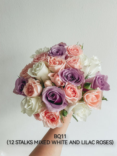 Wedding Bundle C (Standard Fresh Flower Bouquet)
