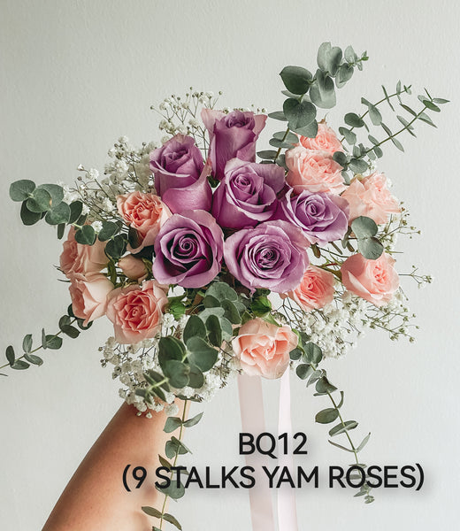 Wedding Bundle B (Standard Fresh Flower Bouquet)