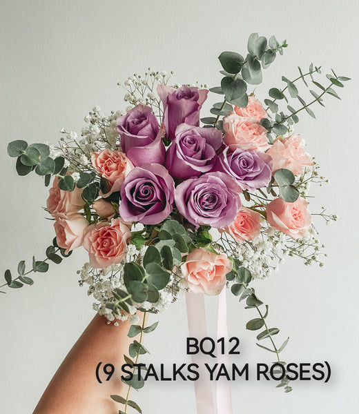 Wedding Bundle A (Standard Fresh Flower Bouquet)