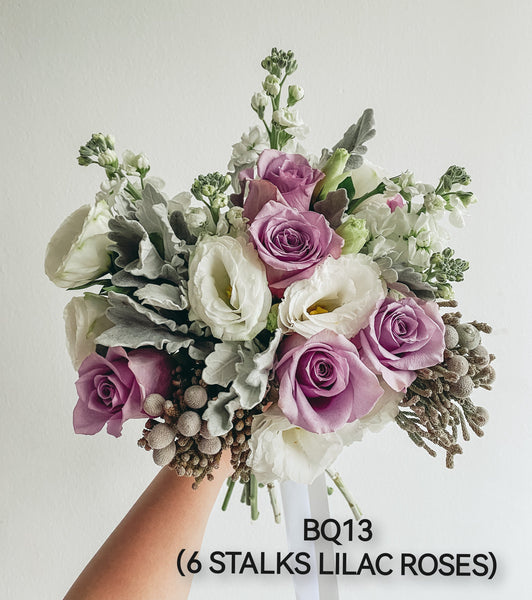 Wedding Bundle B (Standard Fresh Flower Bouquet)