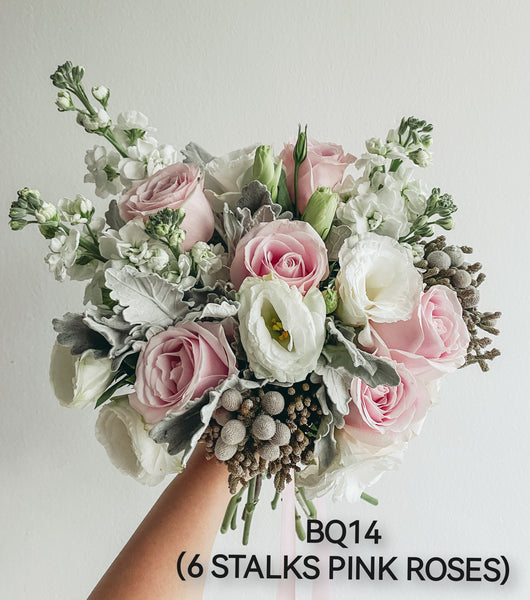 Wedding Bundle A (Standard Fresh Flower Bouquet)