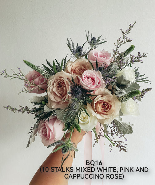 Wedding Bundle B (Standard Fresh Flower Bouquet)