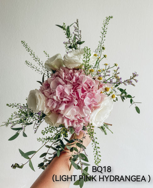 Wedding Bundle B (Standard Fresh Flower Bouquet)
