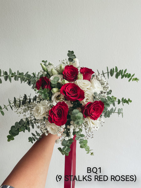 Wedding Bundle C (Standard Fresh Flower Bouquet)