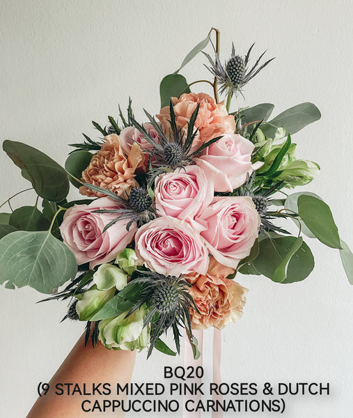 Wedding Bundle B (Standard Fresh Flower Bouquet)