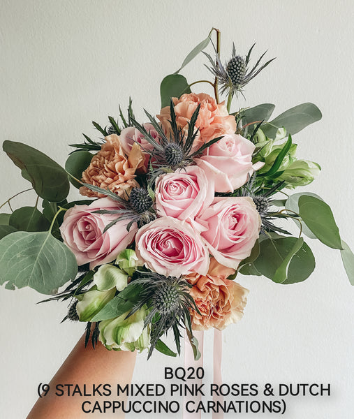 Wedding Bundle A (Standard Fresh Flower Bouquet)