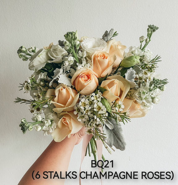 Wedding Bundle A (Standard Fresh Flower Bouquet)