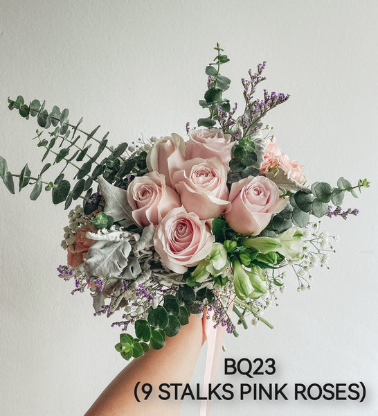 Wedding Bundle B (Standard Fresh Flower Bouquet)
