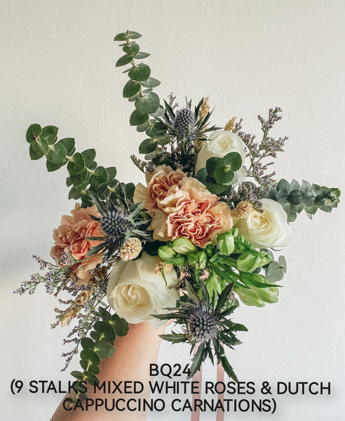 Wedding Bundle C (Standard Fresh Flower Bouquet)