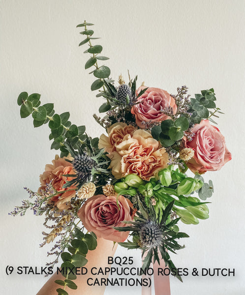 Wedding Bundle C (Standard Fresh Flower Bouquet)