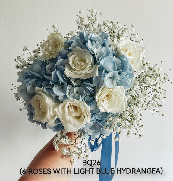 Wedding Bundle A (Standard Fresh Flower Bouquet)