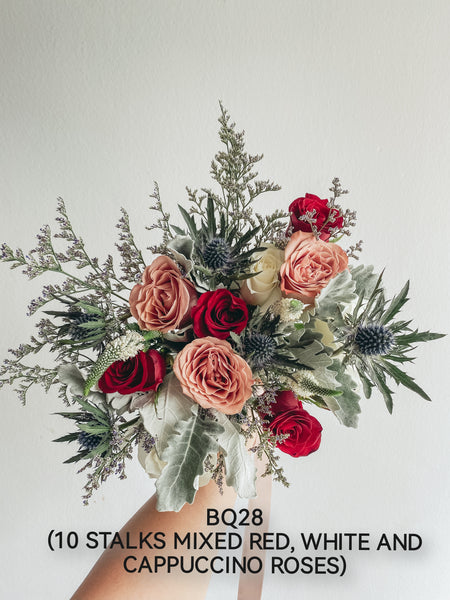 Wedding Bundle A (Standard Fresh Flower Bouquet)