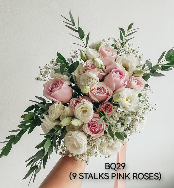 Wedding Bundle C (Standard Fresh Flower Bouquet)
