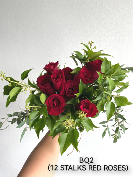 Wedding Bundle A (Standard Fresh Flower Bouquet)