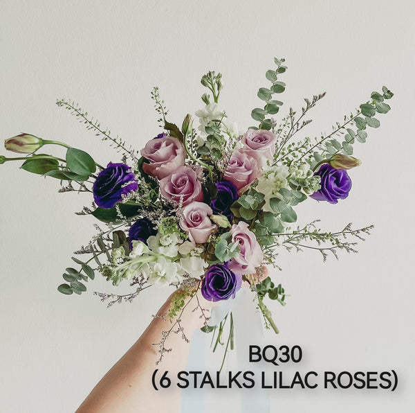 Wedding Bundle B (Standard Fresh Flower Bouquet)