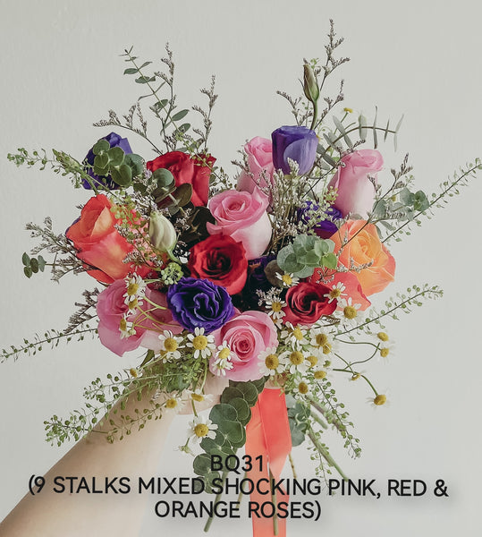 Wedding Bundle A (Standard Fresh Flower Bouquet)