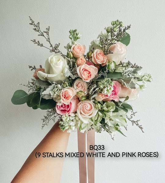 Wedding Bundle A (Standard Fresh Flower Bouquet)