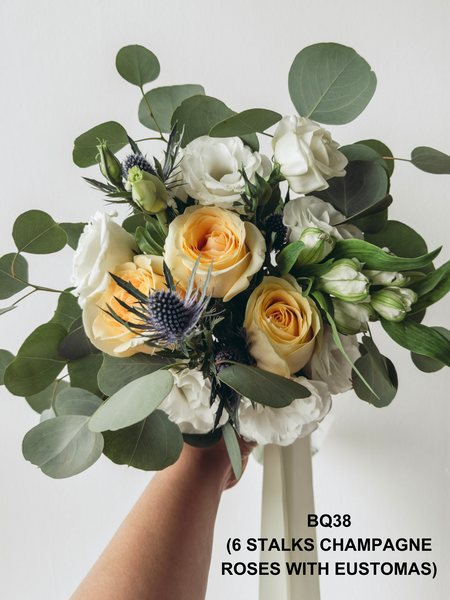 Wedding Bundle C (Standard Fresh Flower Bouquet)