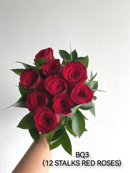 Wedding Bundle A (Standard Fresh Flower Bouquet)