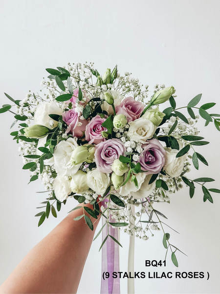 Wedding Bundle C (Standard Fresh Flower Bouquet)