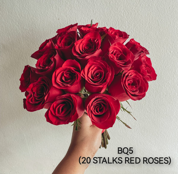 Wedding Bundle A (Standard Fresh Flower Bouquet)