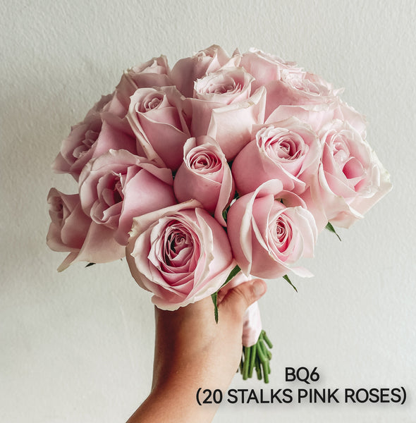 Wedding Bundle B (Standard Fresh Flower Bouquet)