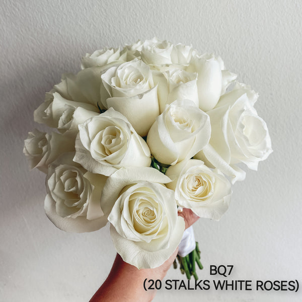 Wedding Bundle A (Standard Fresh Flower Bouquet)