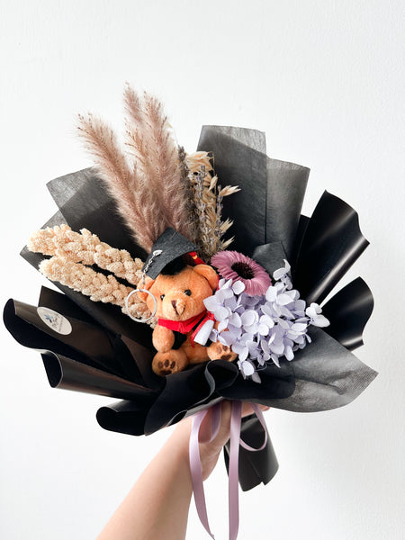 (Preserved) Time to soar- Magenta Sola