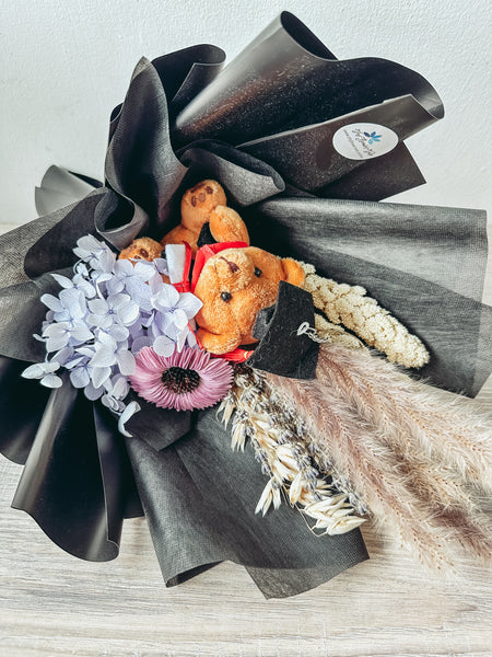 (Preserved) Time to soar- Magenta Sola