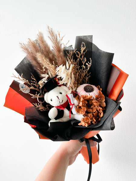 (Preserved) Time to soar- Pink Sola