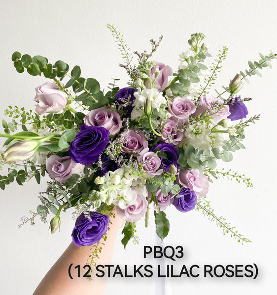 Wedding Bundle A (Premium Fresh Flower Bouquet)