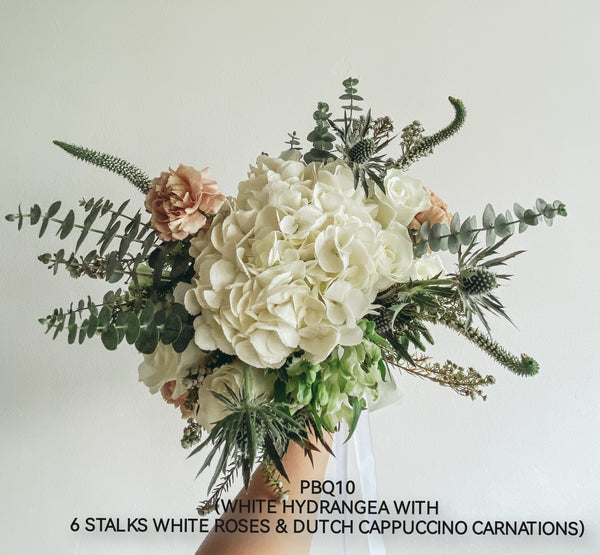 Wedding Bundle A (Premium Fresh Flower Bouquet)