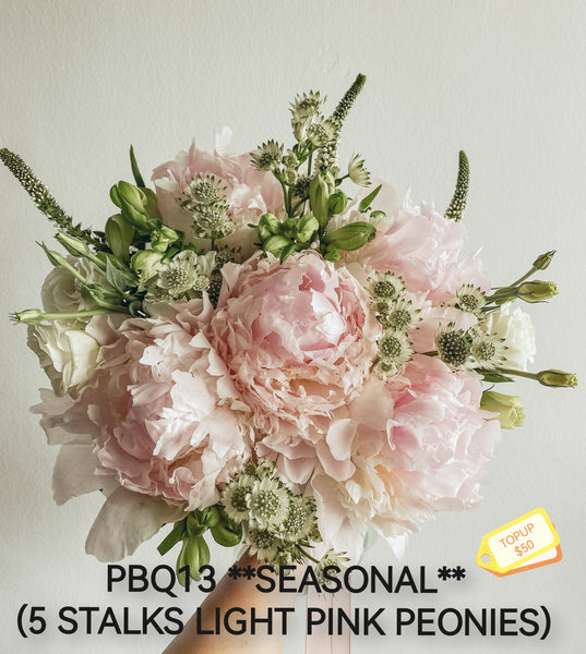 Wedding Bundle A (Premium Fresh Flower Bouquet)