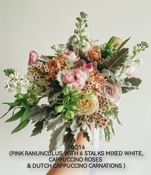 Wedding Bundle A (Premium Fresh Flower Bouquet)