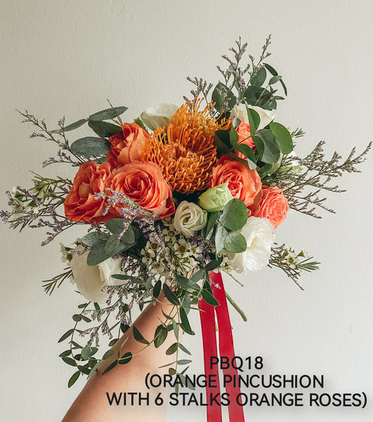 Wedding Bundle A (Premium Fresh Flower Bouquet)