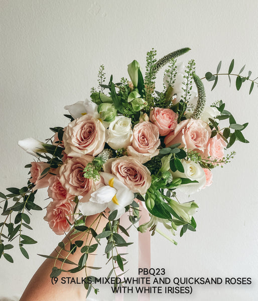 Wedding Bundle A (Premium Fresh Flower Bouquet)