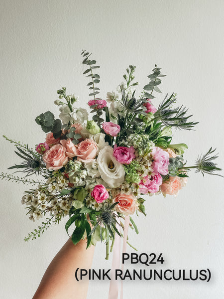 Wedding Bundle A (Premium Fresh Flower Bouquet)