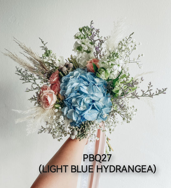 Wedding Bundle A (Premium Fresh Flower Bouquet)